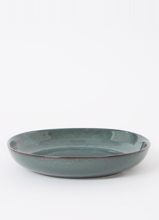 ASA Poké Fusion diep bord 21,5 cm - voorkant 4 turquoise