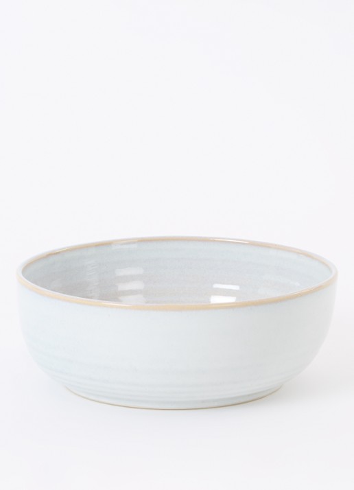 ASA Poké saladeschaal 25 cm - voorkant 2 gebroken wit