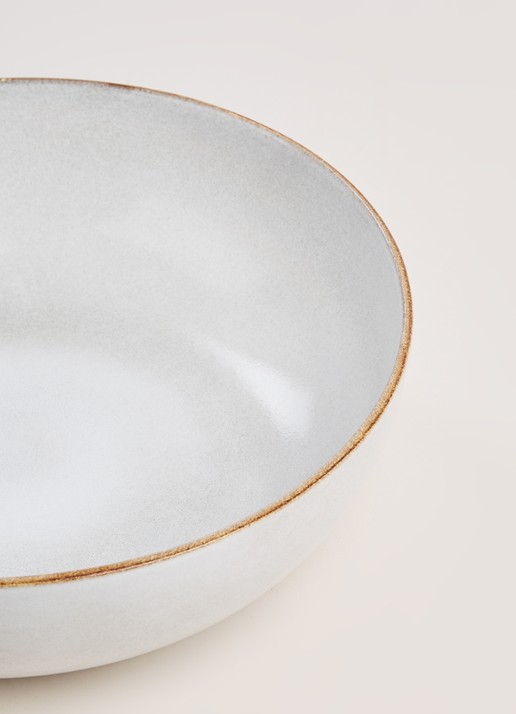 ASA Saisons saladeschaal 29,5 cm - detail 3 zand