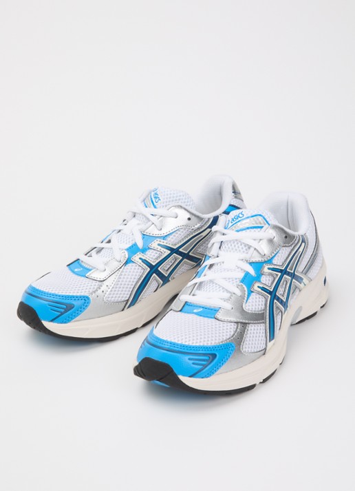 ASICS Gel-1130 GS sneaker met mesh details - detail 3 blauw
