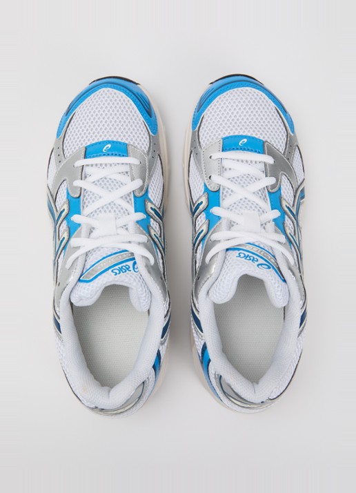 ASICS Gel-1130 GS sneaker met mesh details - detail 4 blauw