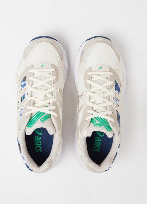 ASICS Gel-1130 Pack sneaker met mesh details - detail 3 gebroken wit