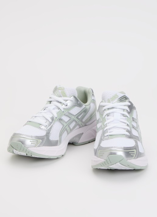 ASICS Gel-1130 sneaker met mesh details - detail 3 wit