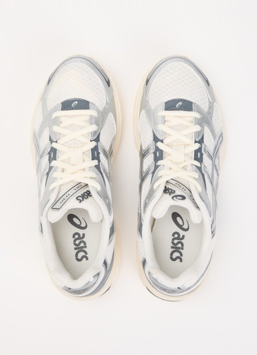 ASICS Gel-1130 sneaker met mesh details - detail 4 ivoor