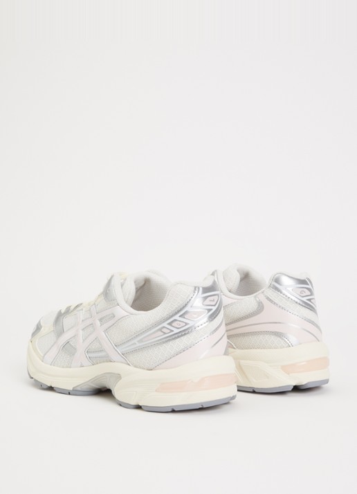ASICS Gel-1130 sneaker met mesh details - achterkant 5 creme