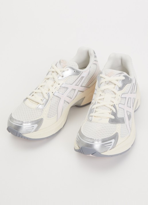 ASICS Gel-1130 sneaker met mesh details - detail 2 creme