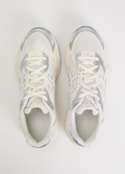 ASICS Gel-1130 sneaker met mesh details - detail 3 creme