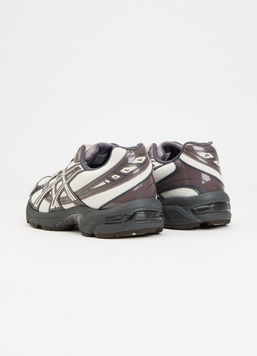 ASICS Gel-1130 sneaker met mesh details - achterkant ivoor
