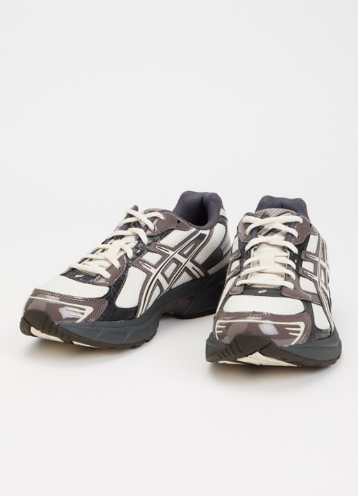 ASICS Gel-1130 sneaker met mesh details - detail 3 ivoor