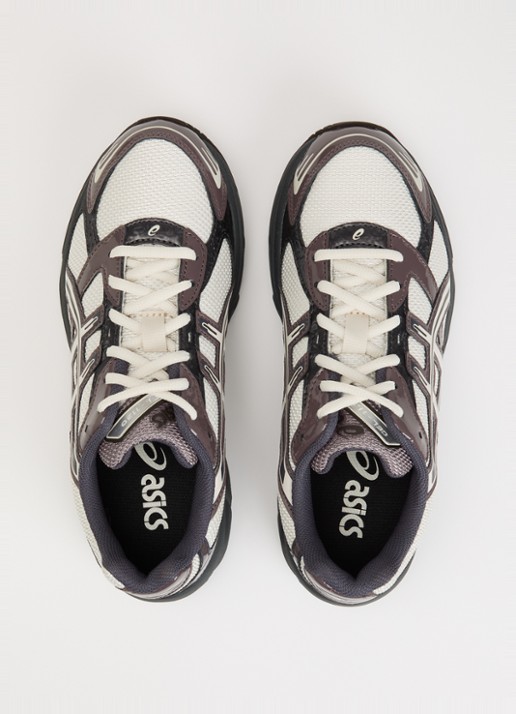 ASICS Gel-1130 sneaker met mesh details - detail 4 ivoor