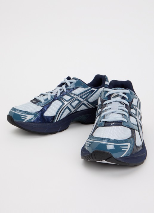 ASICS Gel-1130 sneaker met mesh details - detail blauw