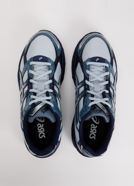 ASICS Gel-1130 sneaker met mesh details - detail 2 blauw
