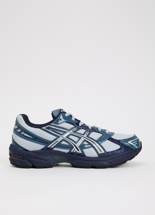ASICS Gel-1130 sneaker met mesh details - voorkant 4 blauw