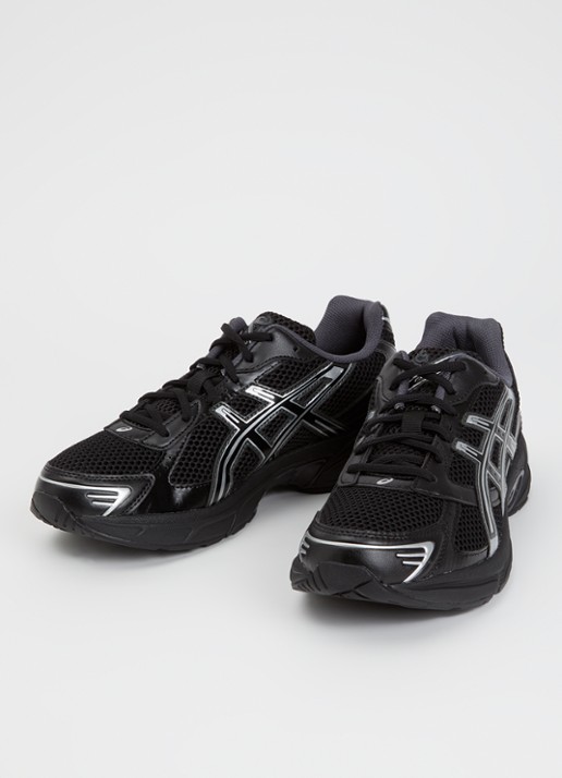ASICS Gel-1130 sneaker met mesh details - detail 2 zwart