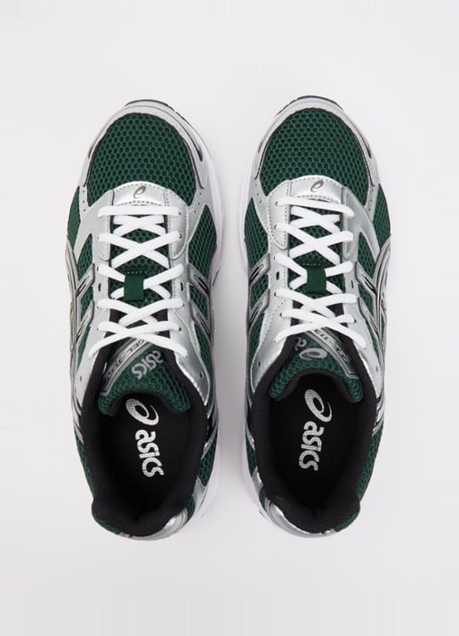 ASICS Gel-1130 sneaker met mesh details - detail 4 groen
