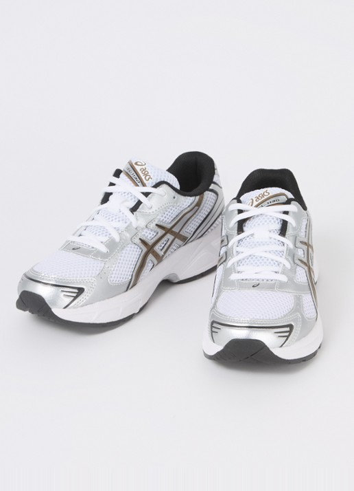 ASICS Gel-1130 sneaker met mesh details - detail 3 bruin