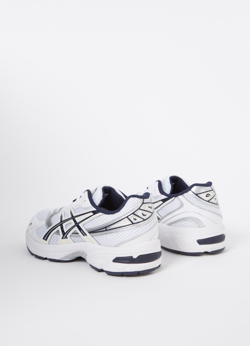 ASICS Gel-1130 sneaker met mesh details - achterkant 2 royalblauw