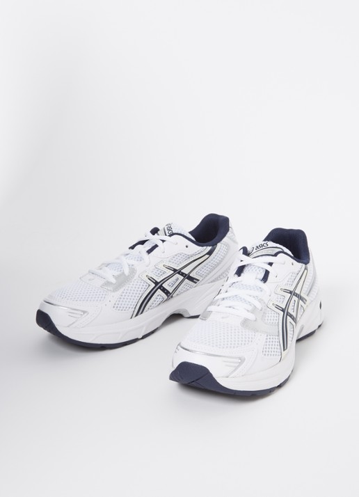 ASICS Gel-1130 sneaker met mesh details - detail 3 royalblauw