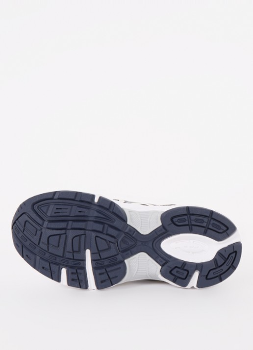 ASICS Gel-1130 sneaker met mesh details - detail royalblauw