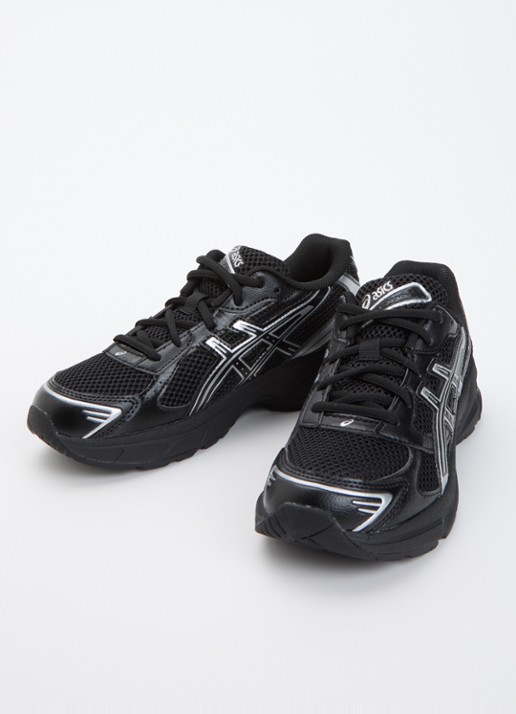 ASICS Gel-1130 sneaker met mesh details - detail 2 zwart