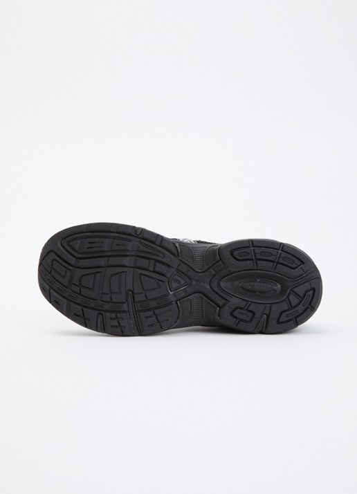 ASICS Gel-1130 sneaker met mesh details - detail 4 zwart