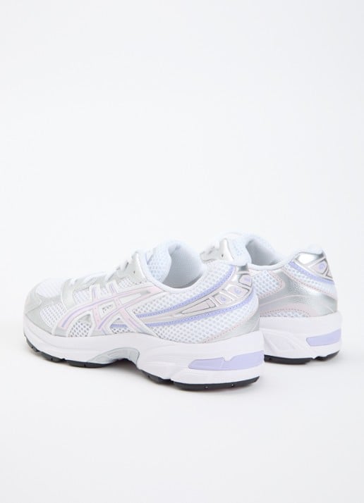 ASICS Gel-1130 sneaker met mesh details - achterkant roze
