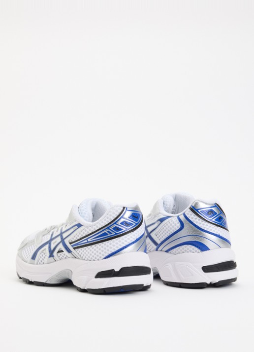 ASICS Gel-1130 sneaker met mesh details - achterkant 4 kobaltblauw