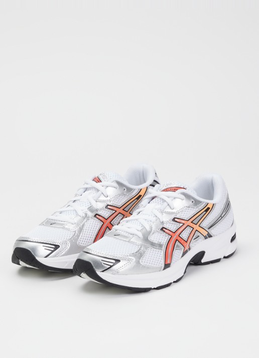 ASICS Gel-1130 sneaker met mesh details - voorkant 2 wit