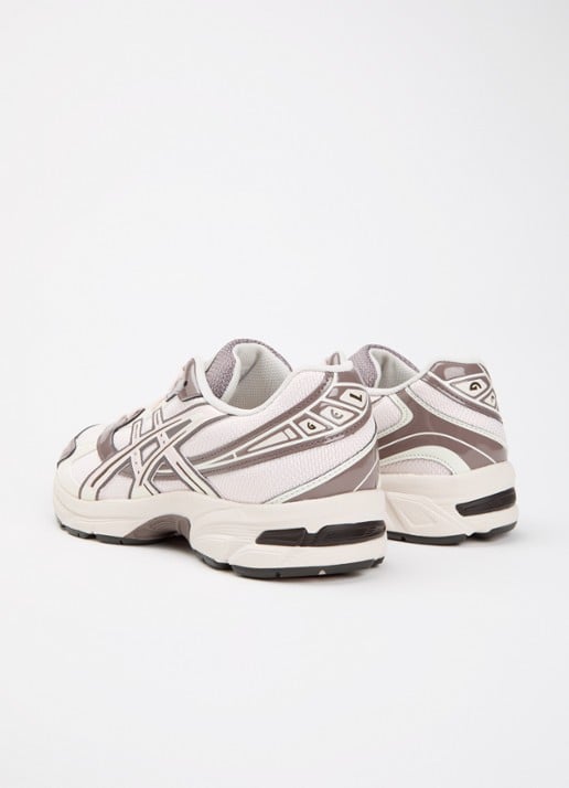 ASICS Gel-1130 sneaker met mesh details - achterkant 5 lichtroze
