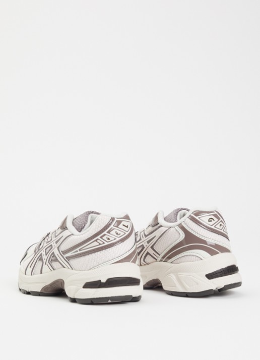 ASICS  Gel-1130 sneaker met mesh details - achterkant 2 lichtroze
