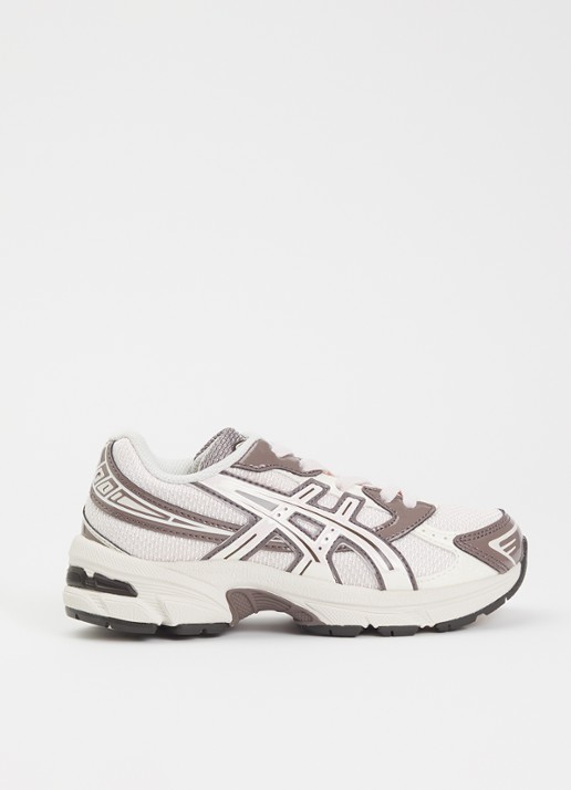 ASICS  Gel-1130 sneaker met mesh details - voorkant 3 lichtroze