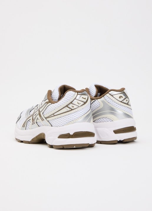 ASICS Gel-1130 sneaker met mesh details - achterkant 4 wit