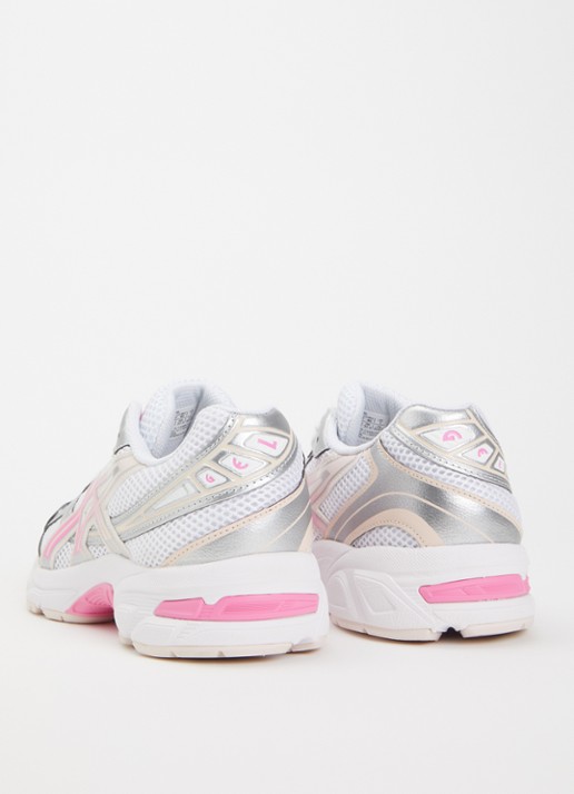 ASICS Gel-1130 sneaker met mesh details - achterkant 5 roze