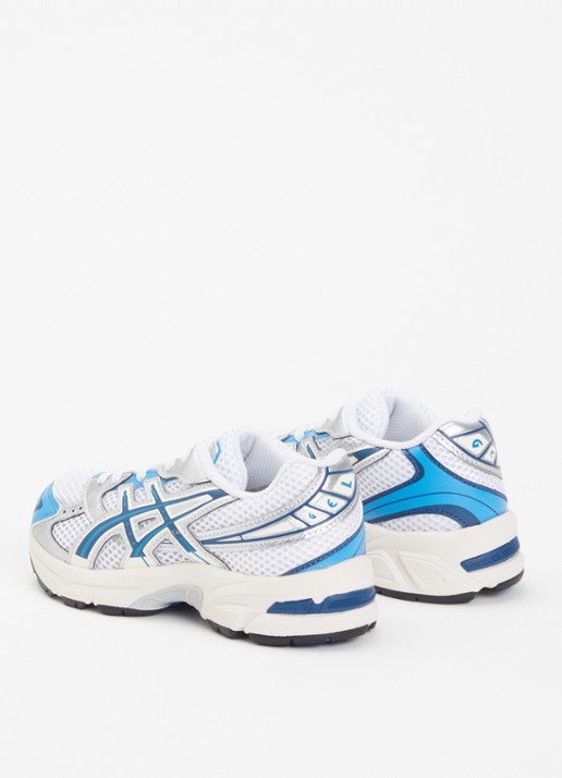 ASICS Gel-1130 sneaker met mesh details - achterkant 4 blauw