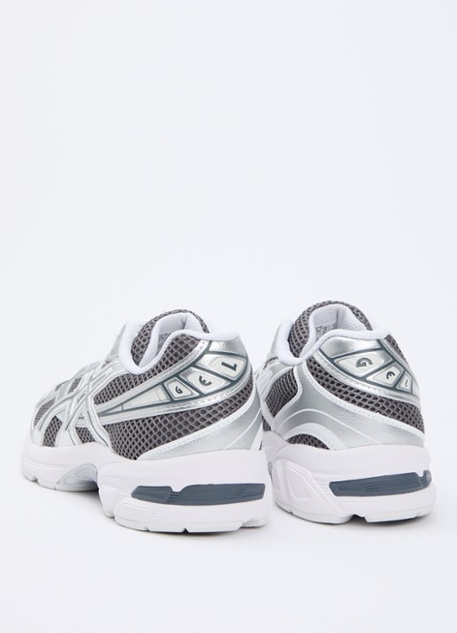ASICS Gel-1130 sneaker van mesh met logo - achterkant grijs