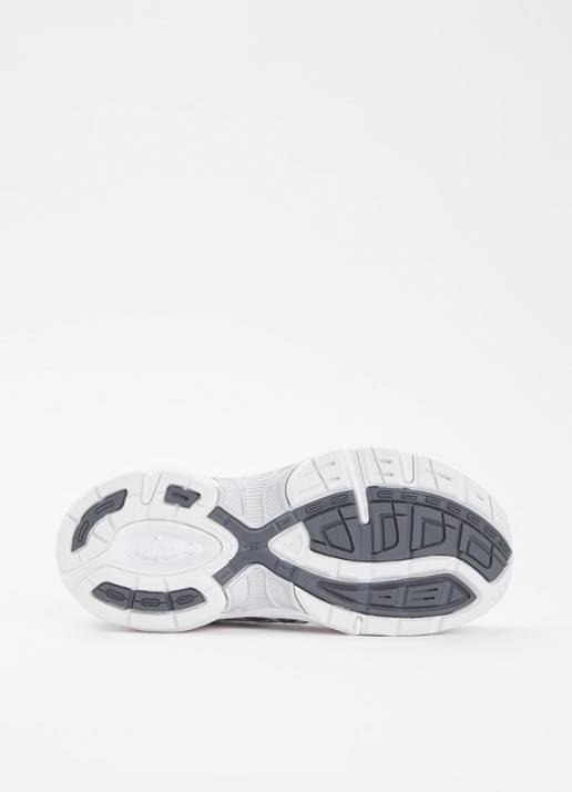 ASICS Gel-1130 sneaker van mesh met logo - detail grijs
