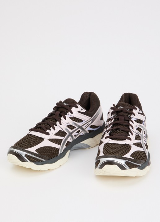 ASICS Gel-Cumulus 16 sneaker met mesh details - detail donkerbruin