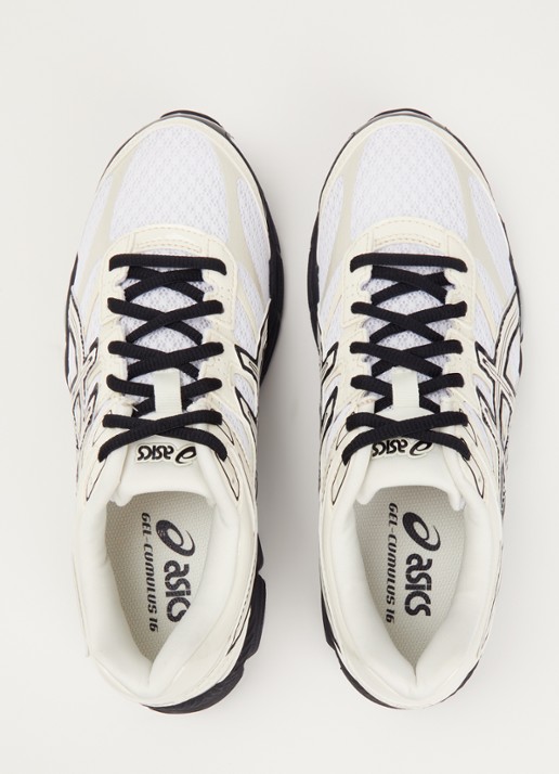 ASICS Gel-Cumulus 16 sneaker met mesh details - detail 3 wit