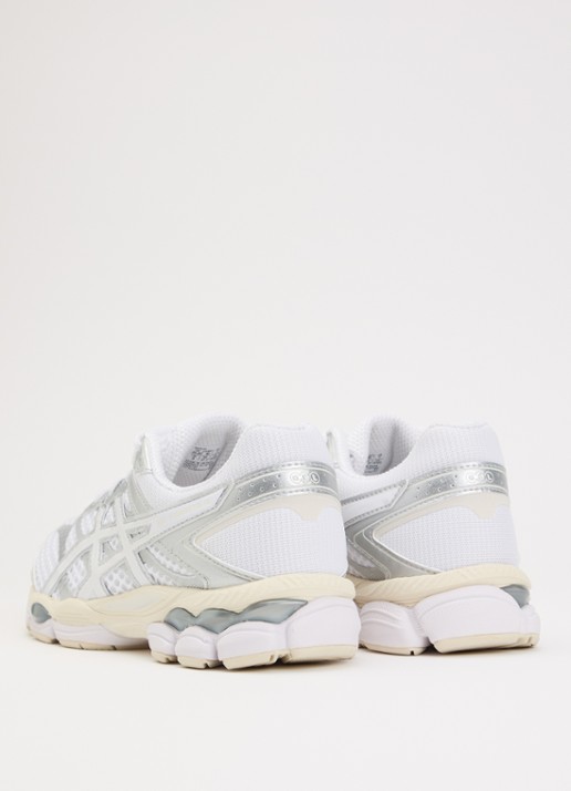 ASICS Gel-Cumulus 16 sneaker met mesh details - achterkant 5 wit