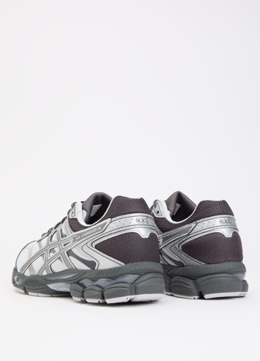 ASICS Gel-Cumulus 16 sneaker met mesh details - achterkant 4 lichtgrijs