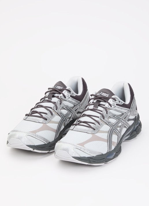 ASICS Gel-Cumulus 16 sneaker met mesh details - detail lichtgrijs