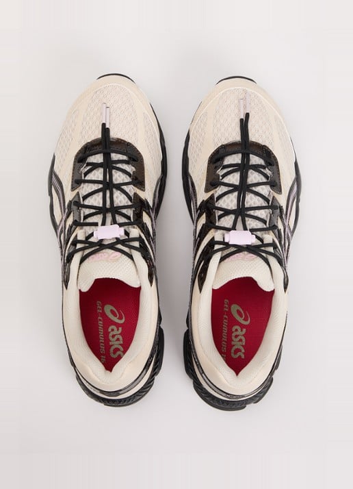 ASICS Gel-Cumulus 16 sneaker met mesh details - detail 4 creme