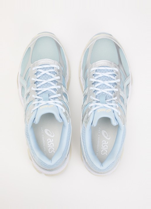 ASICS Gel-cumulus 16 sneaker met metallic details  - detail 3 lichtgrijs