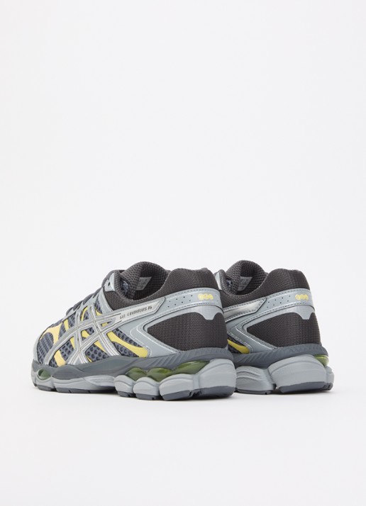 ASICS Gel-Cumulus sneaker met mesh details - achterkant 4 donkergrijs