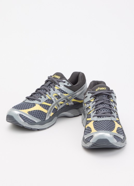 ASICS Gel-Cumulus sneaker met mesh details - detail donkergrijs