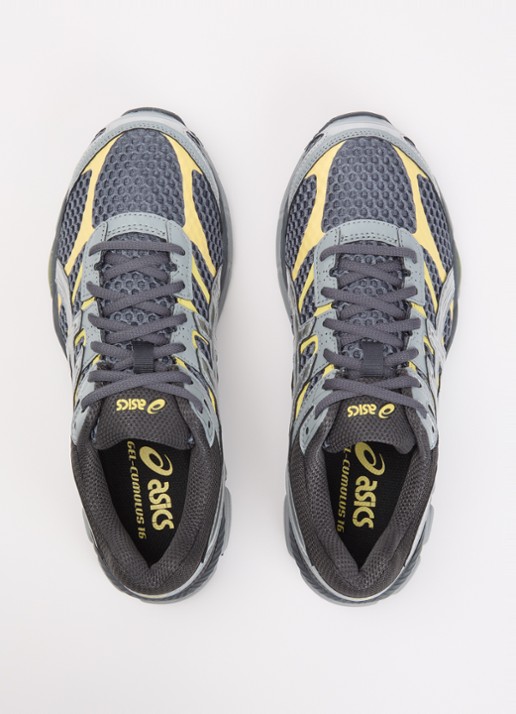 ASICS Gel-Cumulus sneaker met mesh details - detail 2 donkergrijs