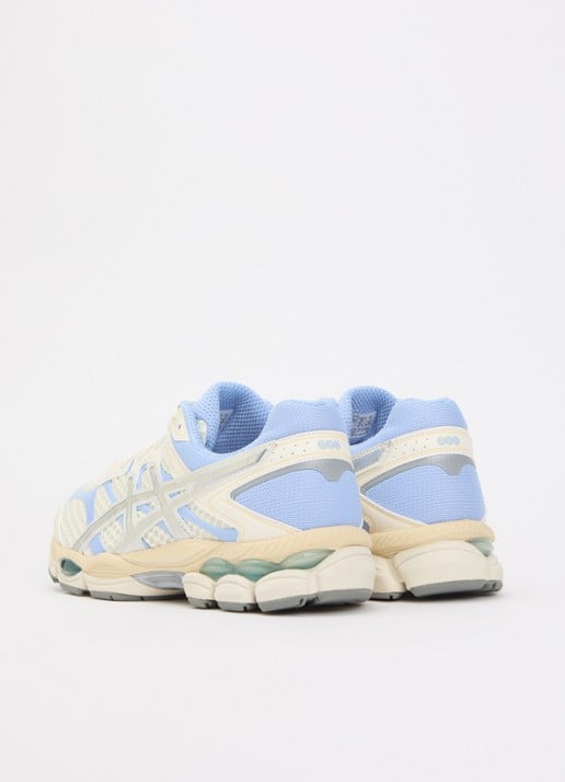 ASICS Gel-Cumulus sneaker met mesh details - achterkant 2 ivoor