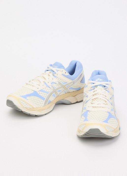 ASICS Gel-Cumulus sneaker met mesh details - detail 3 ivoor