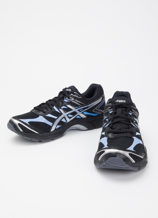 ASICS Gel-Cumulus sneaker van mesh - detail 2 zwart