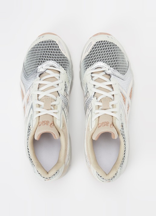 ASICS Gel-DS Trainer 14 sneaker met mesh details - detail 2 lichtroze